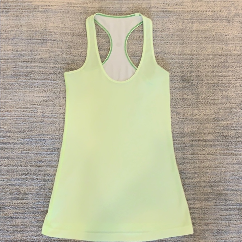 Lululemon Cool Racerback II *Nulu in XS/4